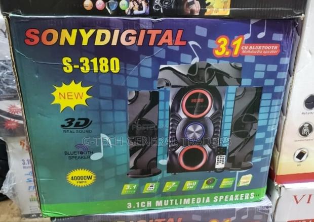 Sony Digital 3.1ch Multimedia Speaker System S-3180 - main view