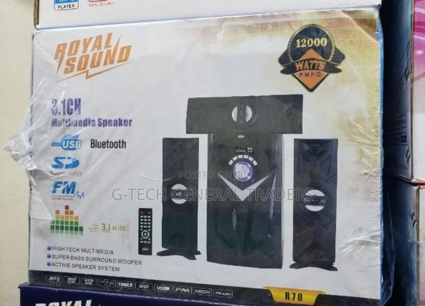 Royal Sound 3.1ch Multimedia Speaker R70