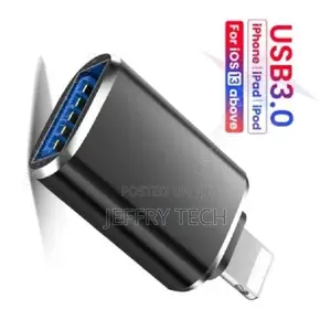 USB3.0 OTG Adapter for iPhone 14 13 12 11 Pro XS Max XR X 8