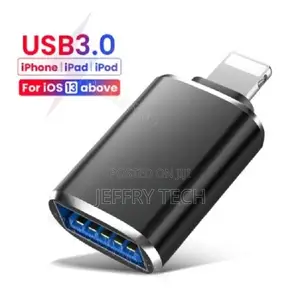 USB3.0 OTG Adapter for iPhone 14 13 12 11 Pro XS Max XR X 8