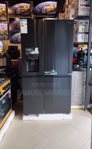 Hisense 628l Side By Side Multi-door Fridge