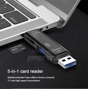 5 in 1 OTG Card Reader Type C Micro USB Flash Drive High-S