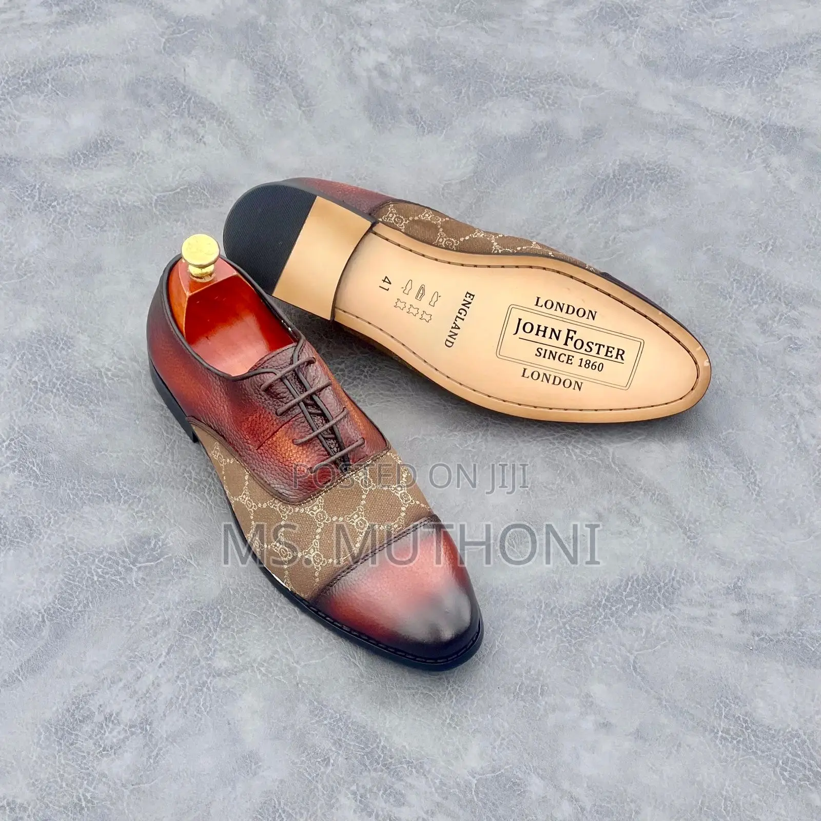 John Foster London Size 40-46
