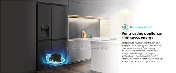 Hisense 628l Side By Side Multi-door Fridge - thumbnail 5