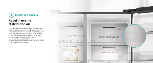 Hisense 628l Side By Side Multi-door Fridge - thumbnail 8