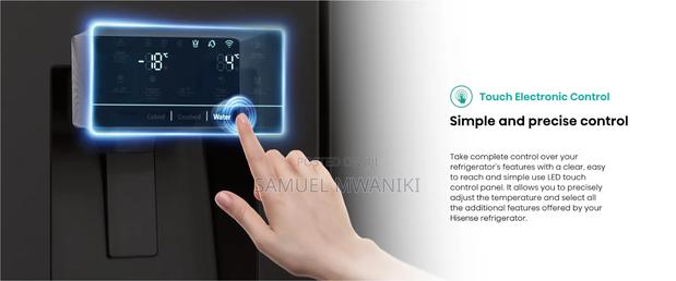 Hisense 628l Side By Side Multi-door Fridge - thumbnail 9