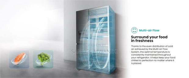 Hisense 628l Side By Side Multi-door Fridge - thumbnail 10