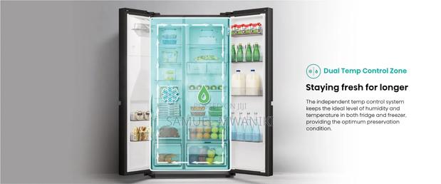 Hisense 628l Side By Side Multi-door Fridge - thumbnail 11