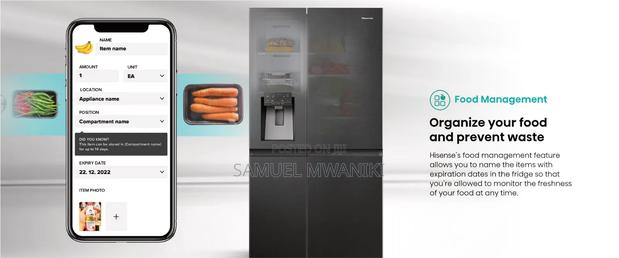 Hisense 628l Side By Side Multi-door Fridge - thumbnail 12