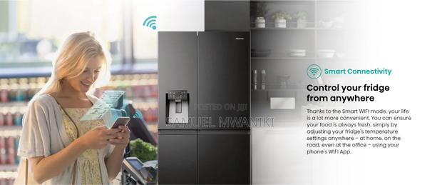 Hisense 628l Side By Side Multi-door Fridge - thumbnail 13