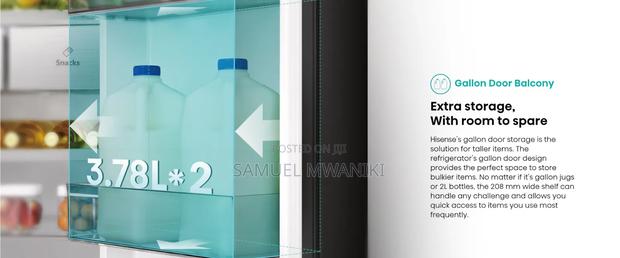 Hisense 628l Side By Side Multi-door Fridge - thumbnail 14