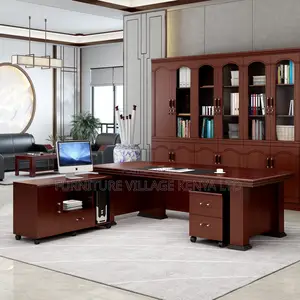 L-Shaped 1.8 Meters Office Table