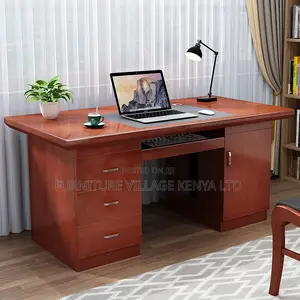 1400mm Executive Desk With Drawers