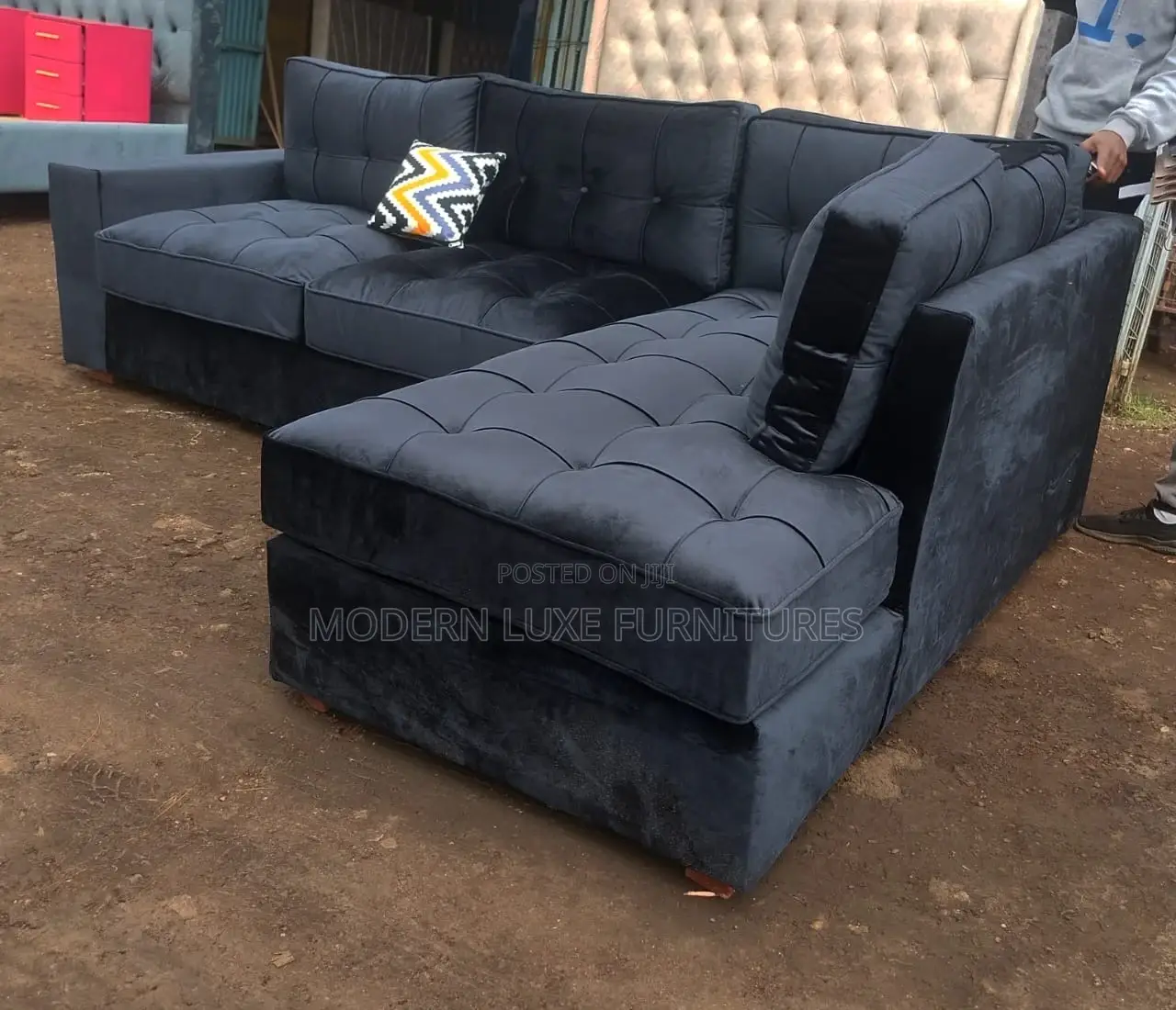 Classic L Sofa/Corner Sofa