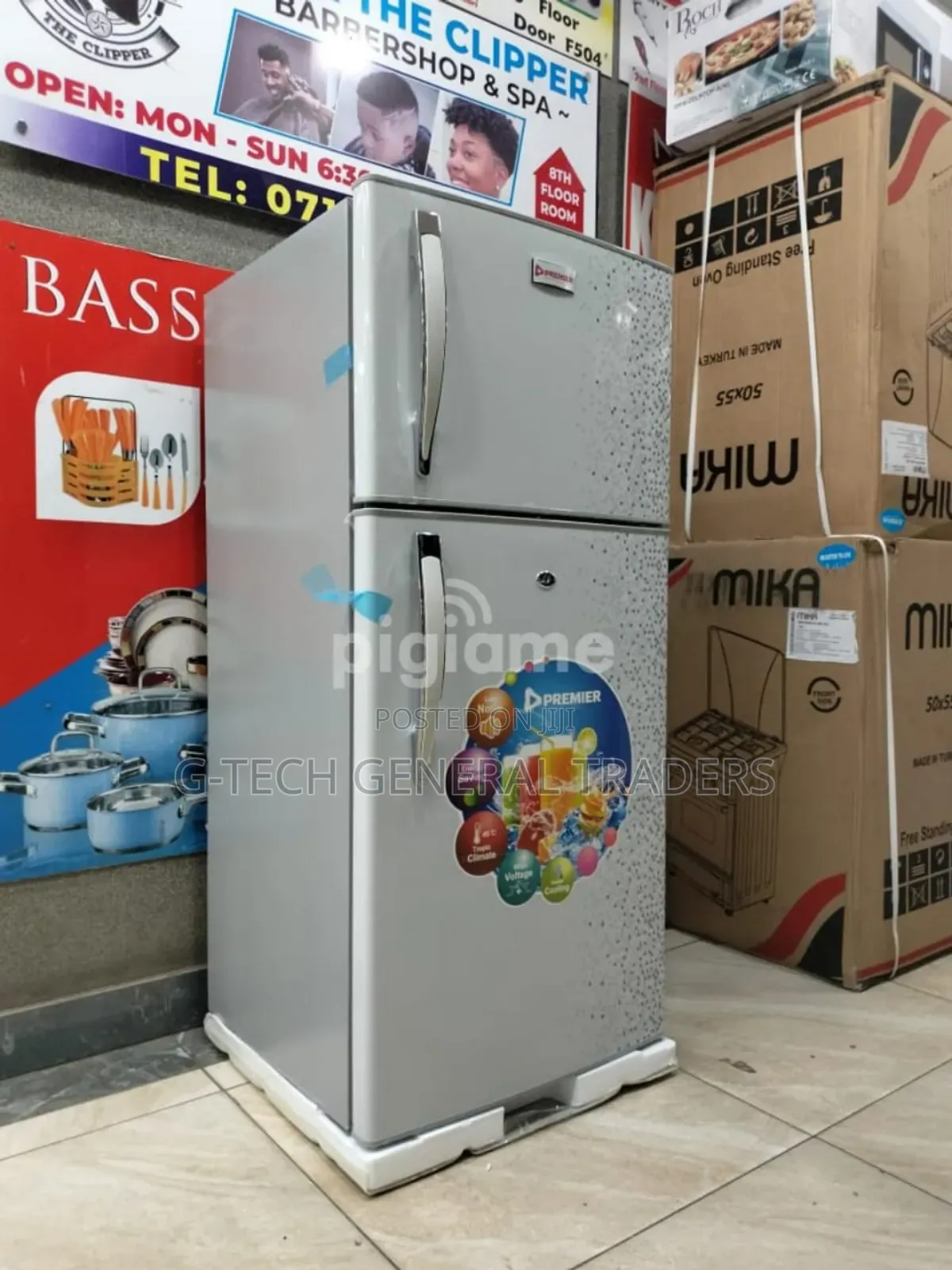 Refrigerator! Premier 180l Direct Cool Double Door Fridge