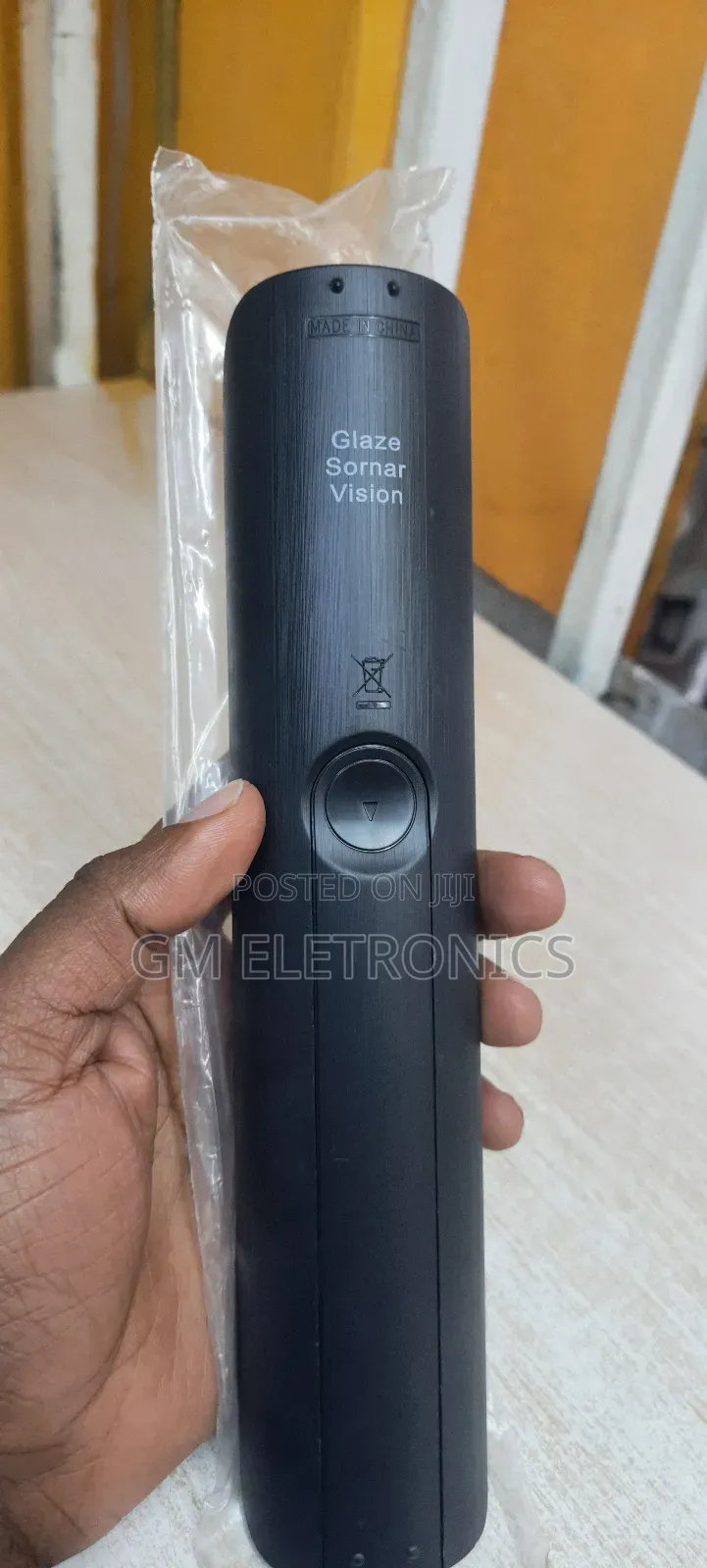 New Glaze Smart TV Replacement Remote With Free Batteries .