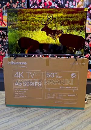 Hisense 50" A6h Uhd Smart Tv Frameless Design New 2024 Model - thumbnail 2