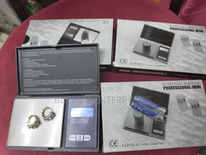 New Grams Scale/ Jewellery Professional Grams Scale