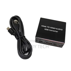 Hdmi-Compatible Audio Extractor Stereo Extractor Converter O