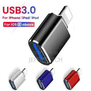 USB 3.0 OTG Adapter for IOS OTG Adapter for iPhone 14 13 12