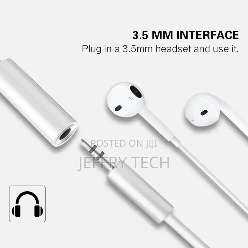 Lighting Headphone Adapter for iPhone 11 12 13 14 Pro Max 12