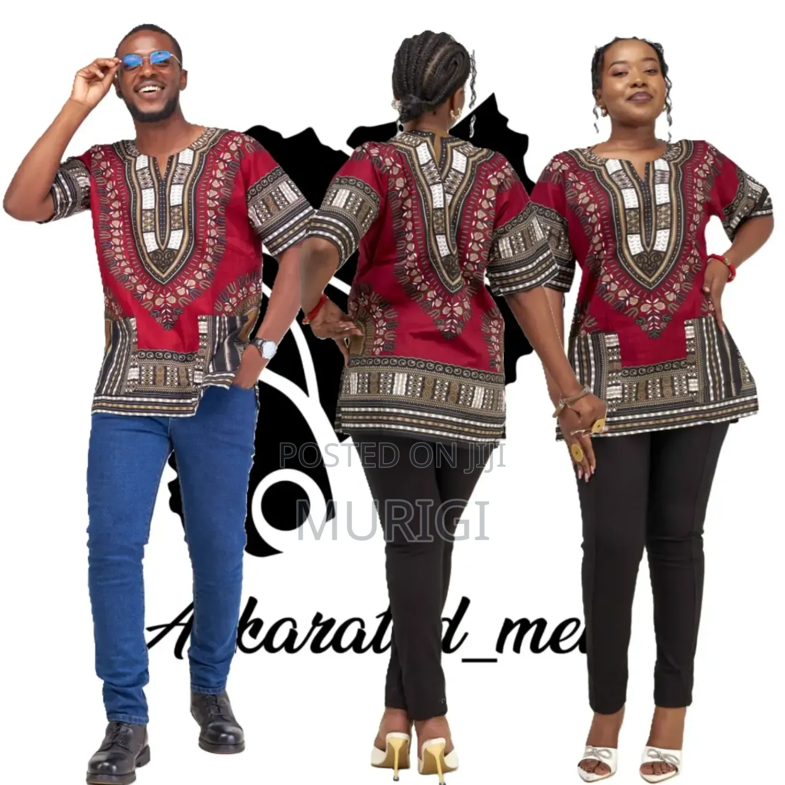 Dashiki Shirts/Tops