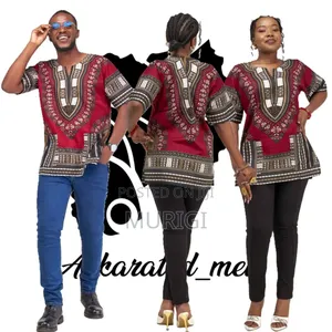 Dashiki Shirts/Tops