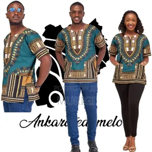 Dashiki Shirts/Tops
