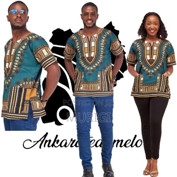 Dashiki Shirts/Tops - thumbnail 3