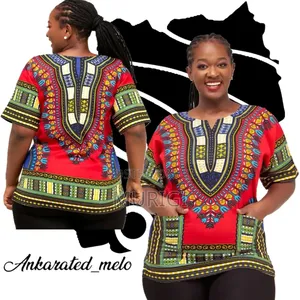 Dashiki Shirts/Tops