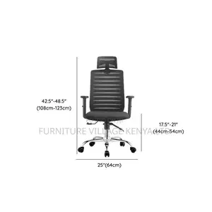 Executive Office Chair (High-Back Office Seat)