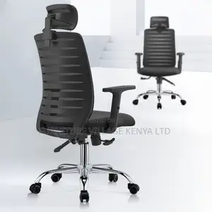 Executive Office Chair (High-Back Office Seat)