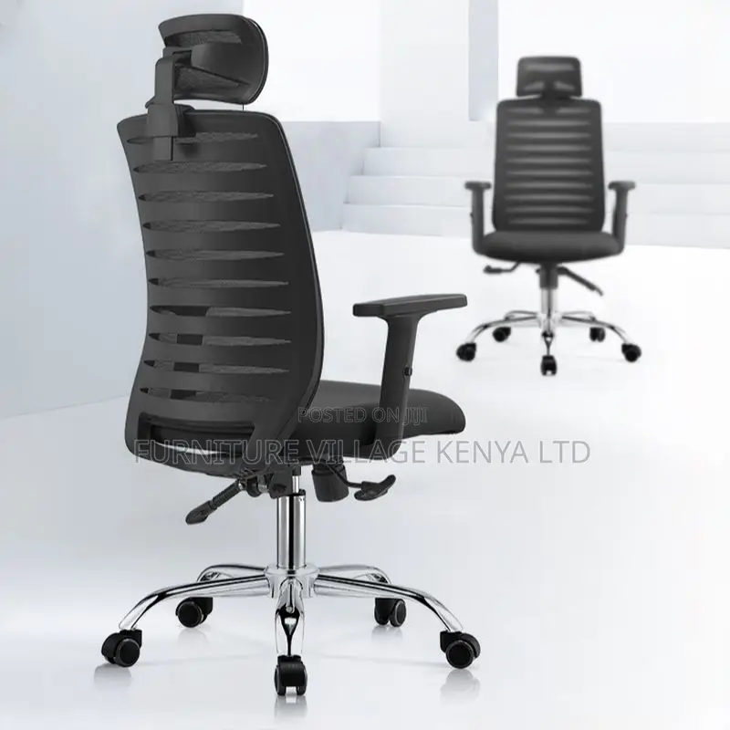 Executive Office Chair (High-Back Office Seat)