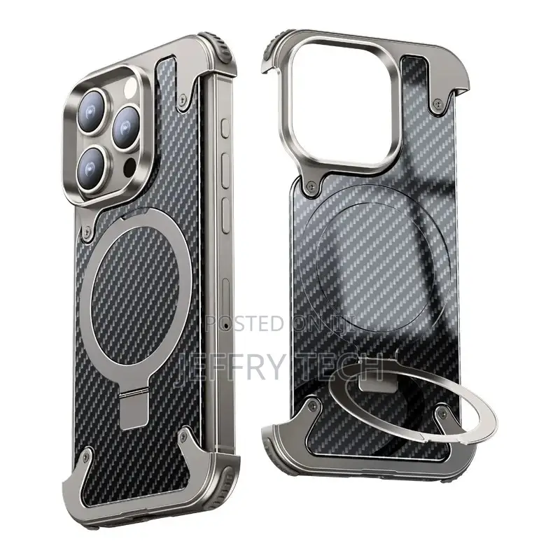 Carbon Fibre Case for iPhone 14 15 Pro Max Mobile Accessorie