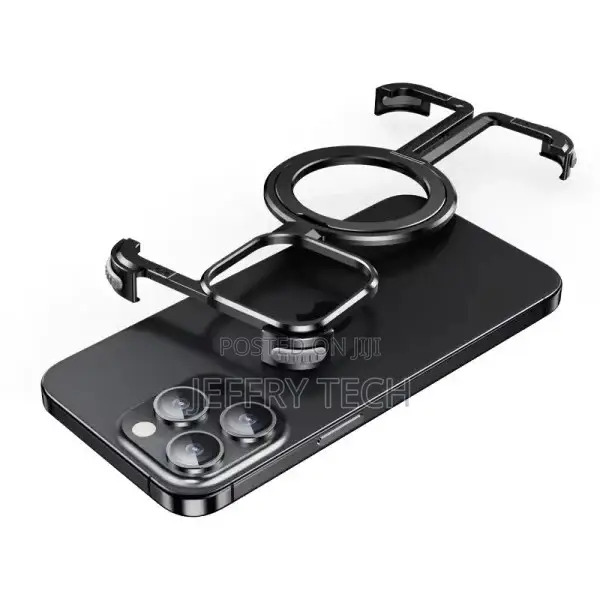 iPhone 15 13 14 Pro Max Metal X Type Removable Heat Dissipa