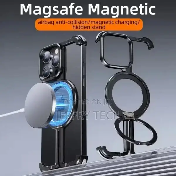 iPhone 15 13 14 Pro Max Metal X Type Removable Heat Dissipa