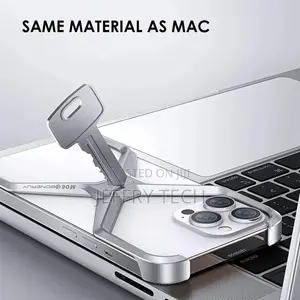 Aluminum Rimless Phone Case for iPhone 15 Pro Max Metal X T