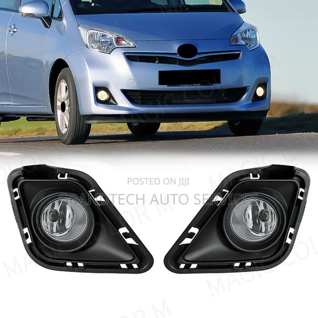 Toyota Ractis Foglights