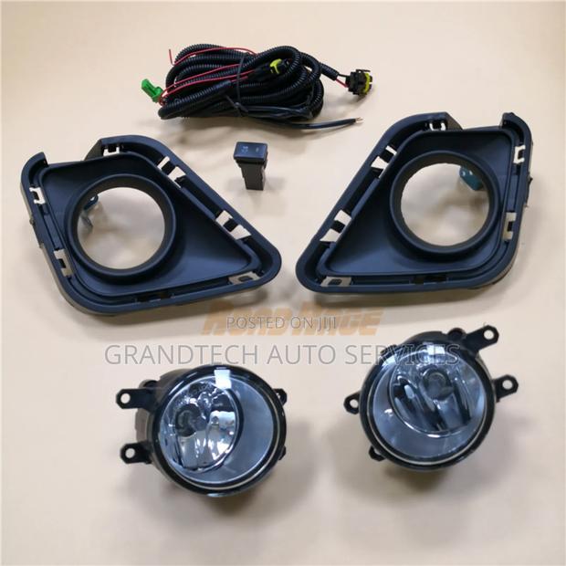 Toyota Ractis 2010-2014 Foglights - main view