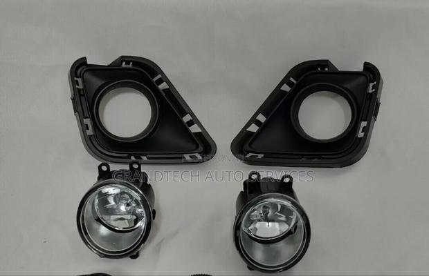 Ractis 2010-2014 Foglights + Covers
