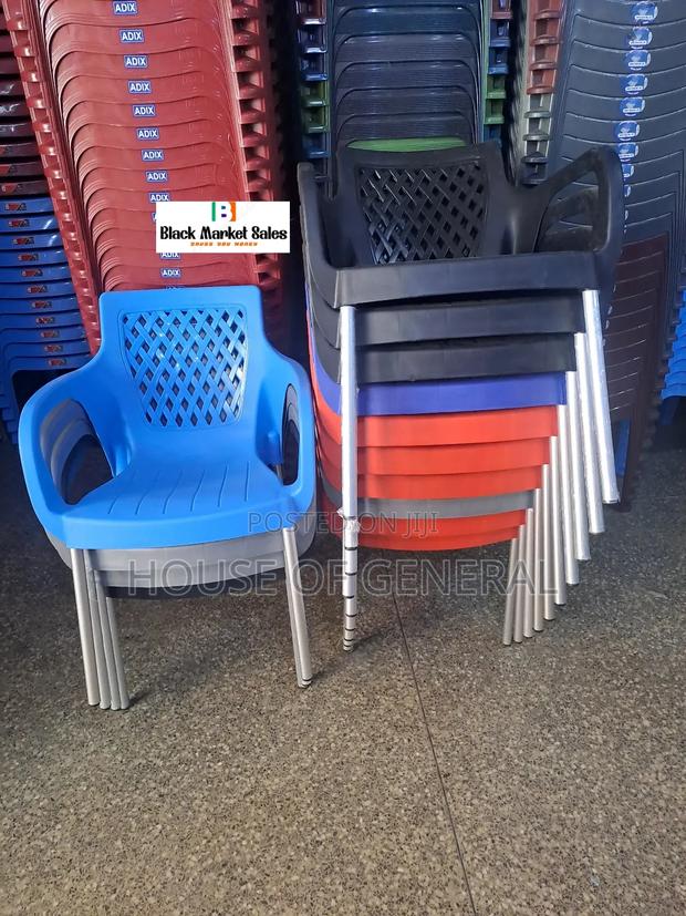 Mix Colours Plastic Chair