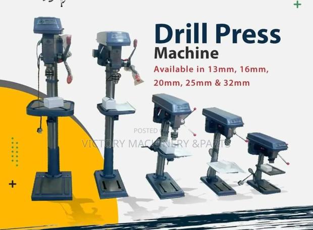 Drill Press Machine All Sizes - main view