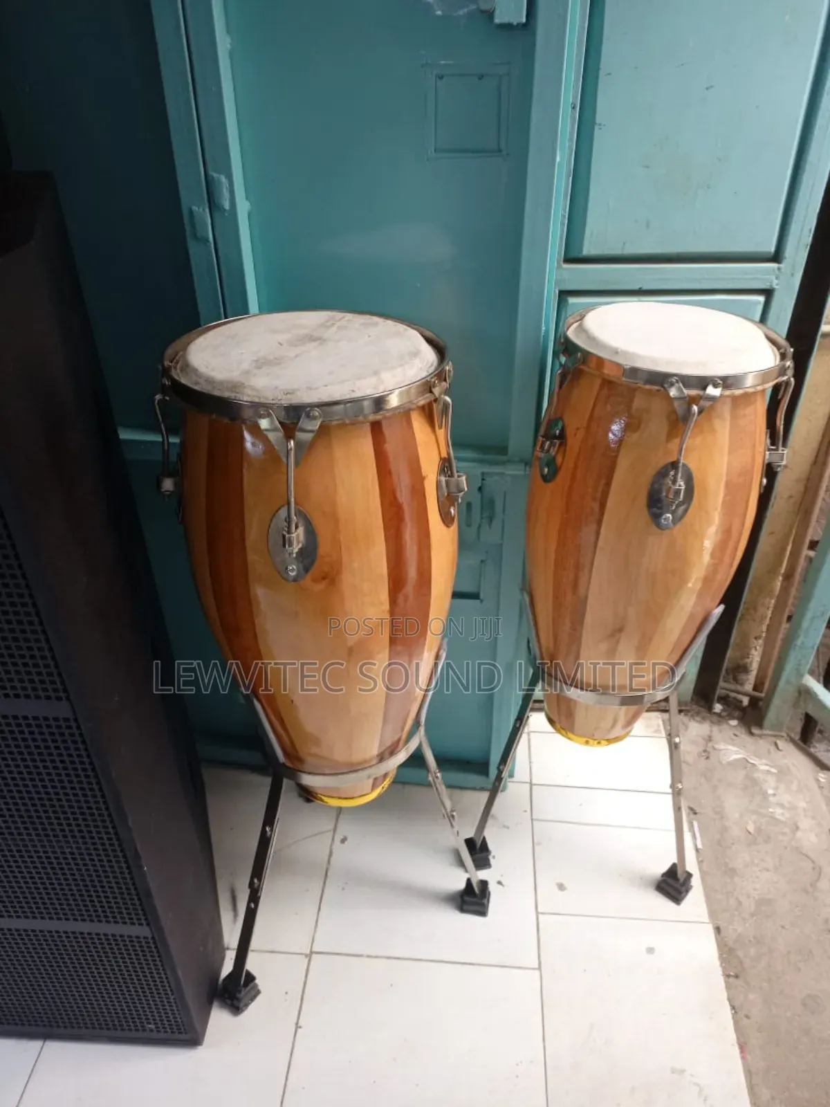 Brown Tumba Drums