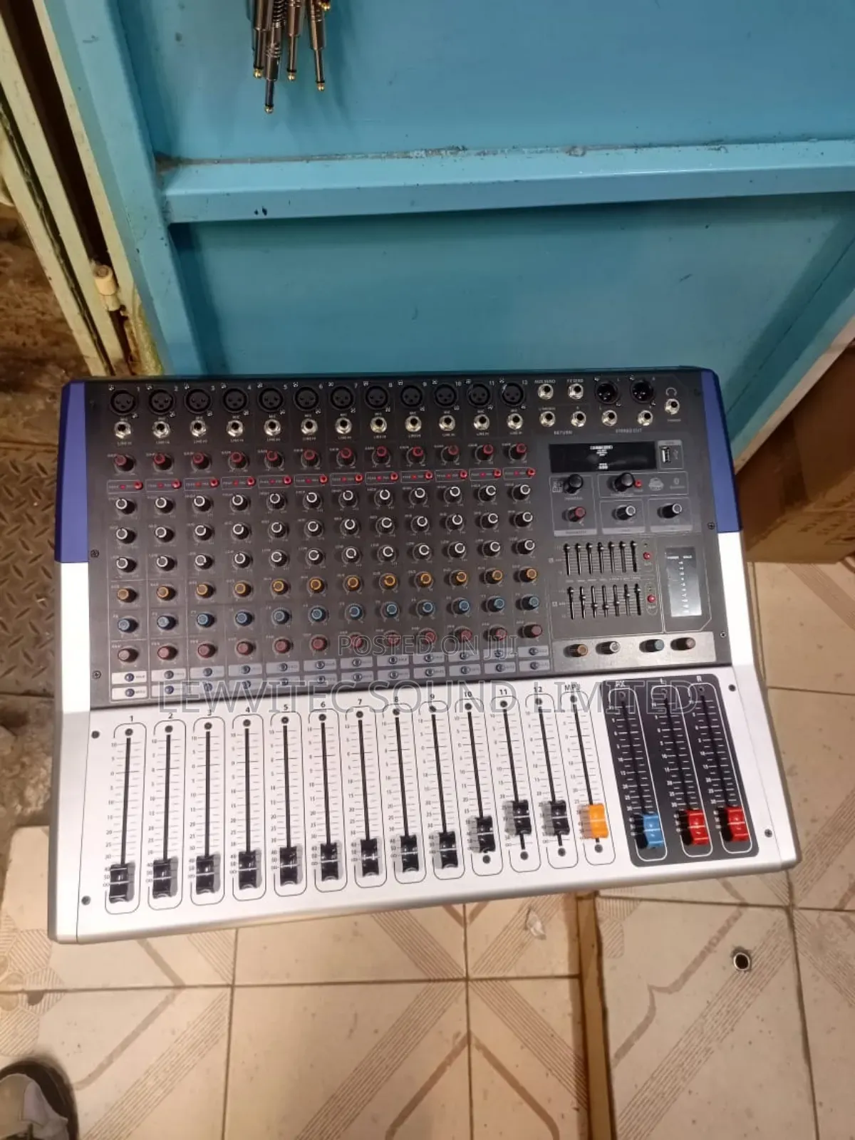 Powerful Mixer