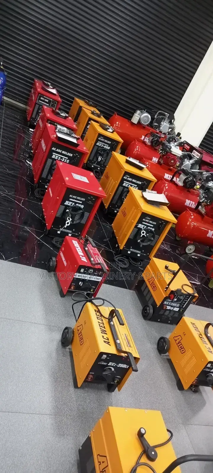 Welding Machine All Sizes