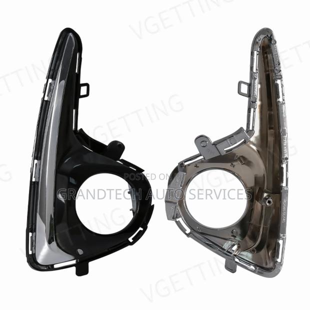 Vitz 2017-2020 Foglights Covers