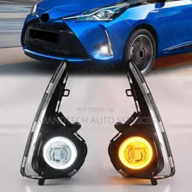 Vitz /Yaris 2017-2020 Foglights Vovers - main view