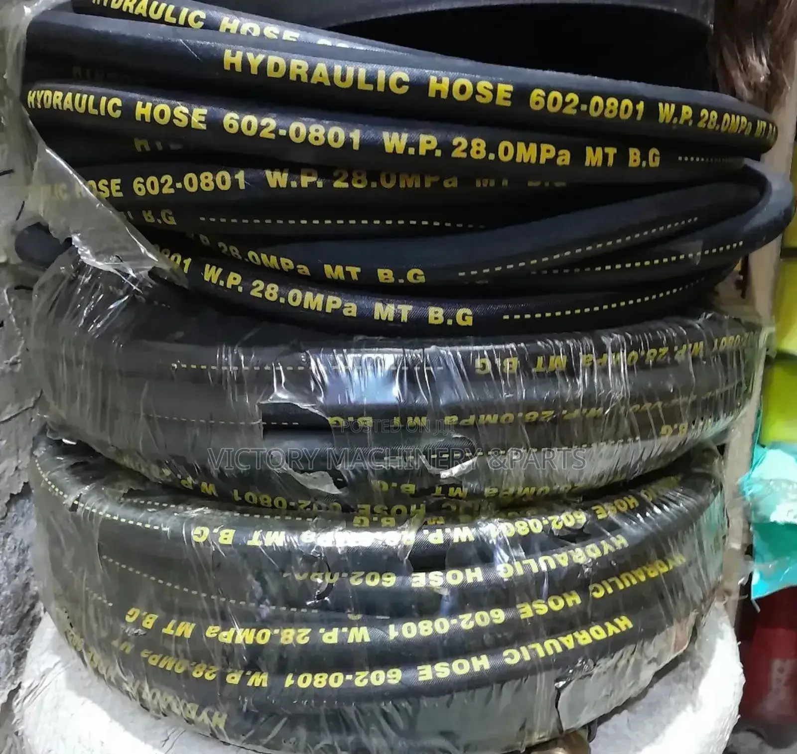 15m Heavy Duty Carwash Pipe