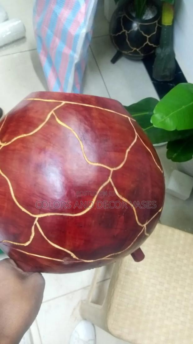 Calabashes Brown Red KSH 