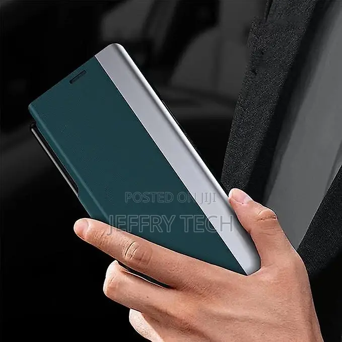 Fold 6 Electroplating Adsorption Ultra-Thin Leather Phone